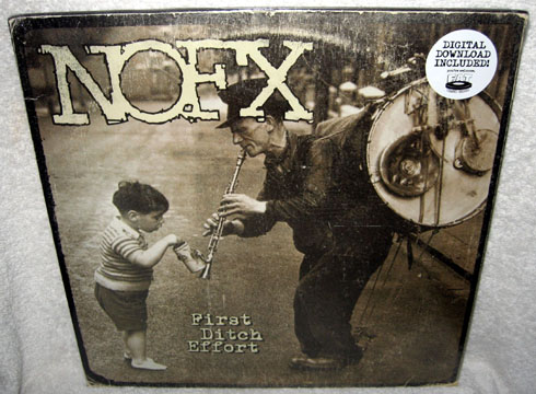 NOFX "First Ditch Effort" LP (Fat)